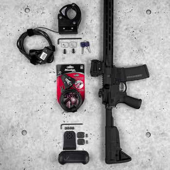 Locking Rifle Rack - SC-6 Mount + RMP™ Buttstock Cup Kit