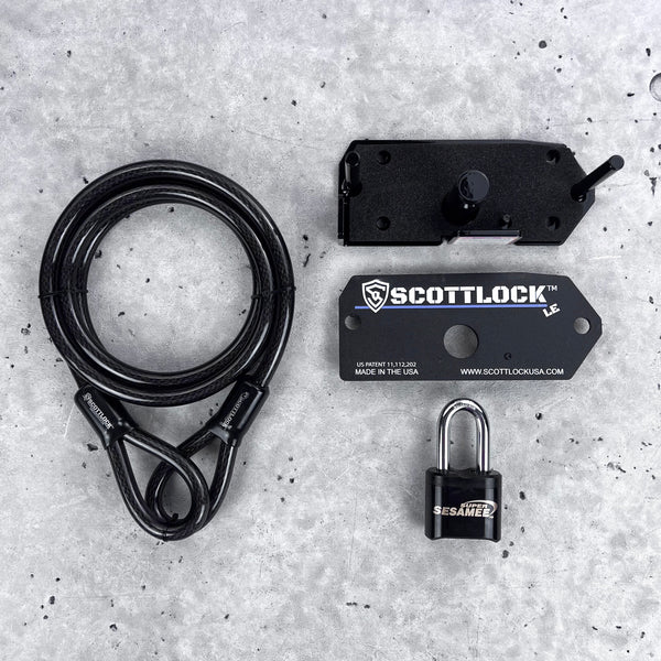 Locking Rifle Mount - Scottlock™ LE | Grey Man Tactical