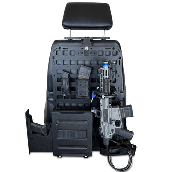#303 - Vehicle Locking Rifle Rack + Pistol Safe RMPX™ Package