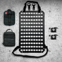Vehicle Seatback RMP™ Kit - Grey Man Tactical