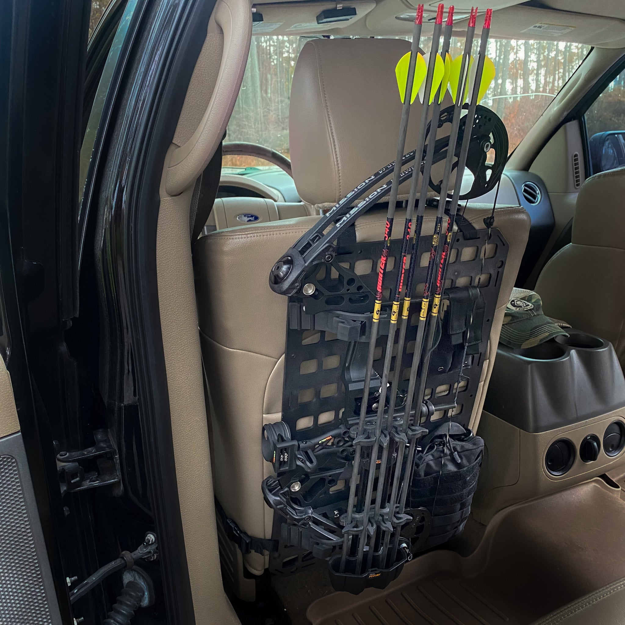 Crossbow Rack Jeep Vehicle Crossbow Rack | Hunting Accessories for Trucks