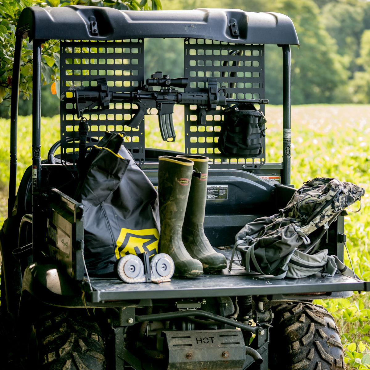 UTV Gun Rack | UTV Gun Holder | UTV Rack