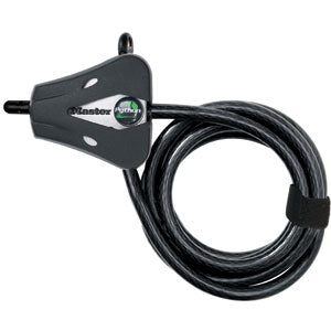 Master Lock® 5/16" Python Adjustable Locking Cable - Grey Man Tactical