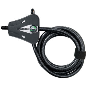 Antivol à Câble Master Lock – Acier – Avec Clé – Occasion