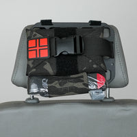 Vehicle Headrest Organizer - 8 X 6 RMP™ - Grey Man Tactical