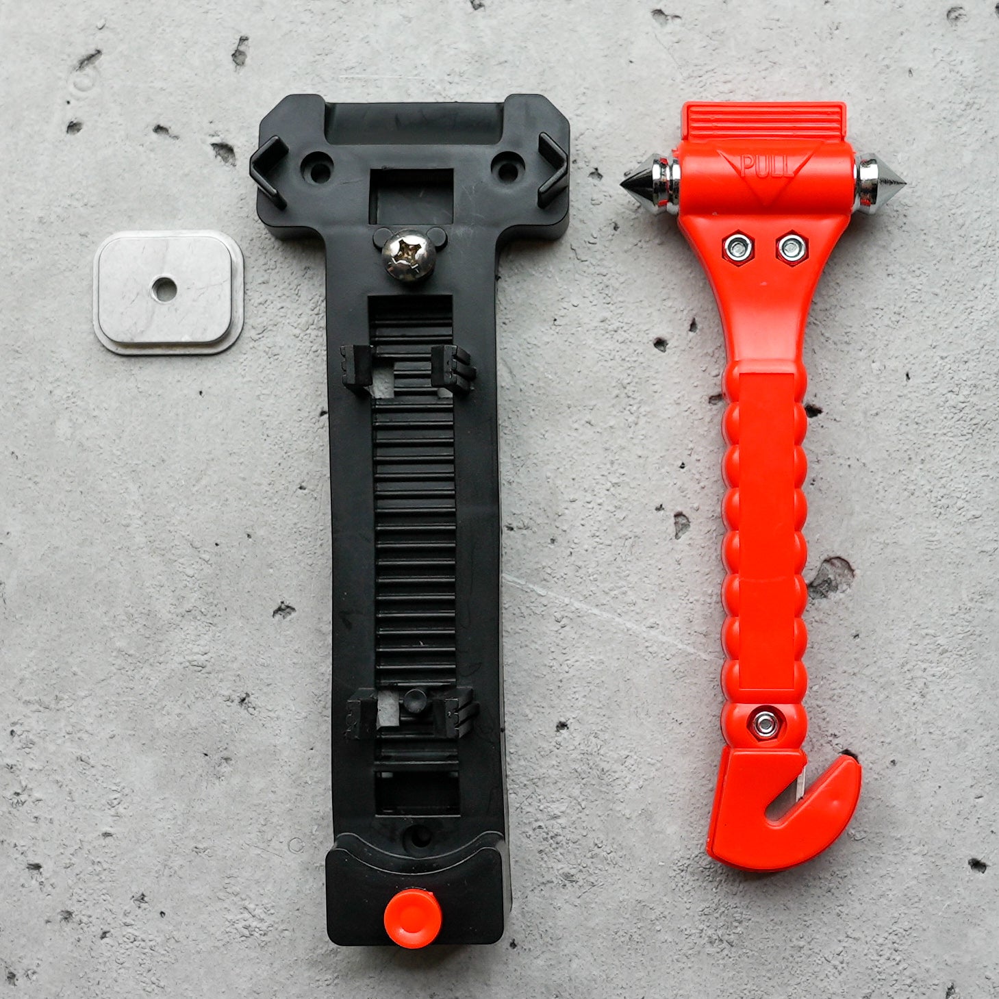 Emergency Car Window Breaker & Seatbelt Cutter Kit