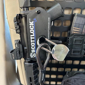 #305 - Vehicle Locking Rifle Rack - Scottlock™ - 15.25 X 25 RMPX™ Pack