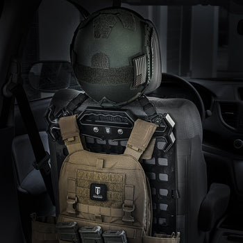 car tactical gear Vehicle MOLLE Plate Carrier Hanger