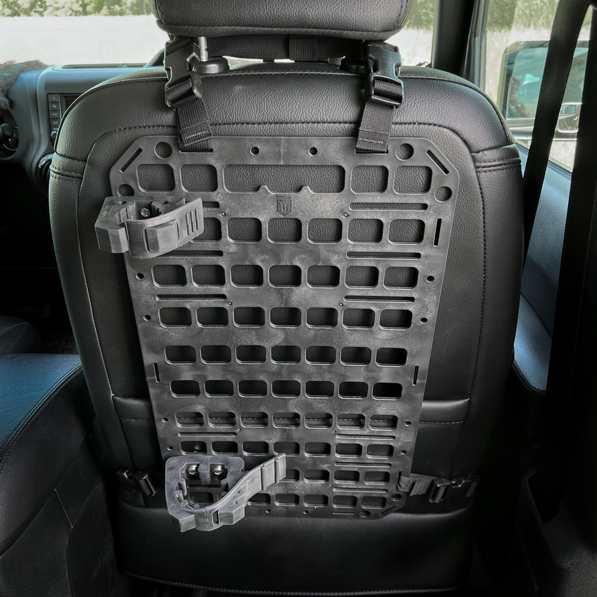 Vehicle Rifle Rack | Back Seat Gun Holder | Truck Gun Rack