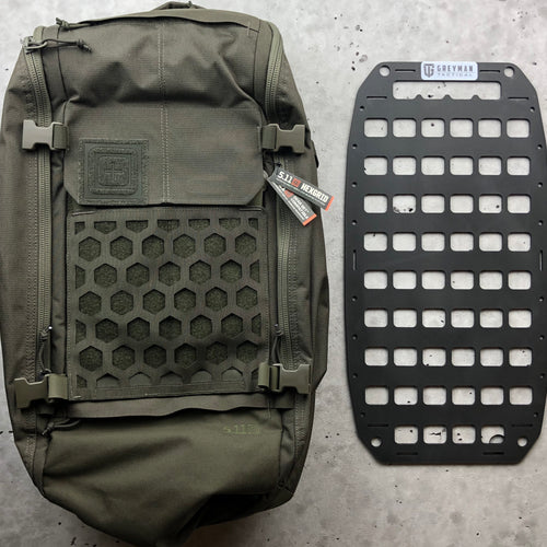 10.75 X 21 RMP Large Backpack MOLLE 5.11 Tactical Insert