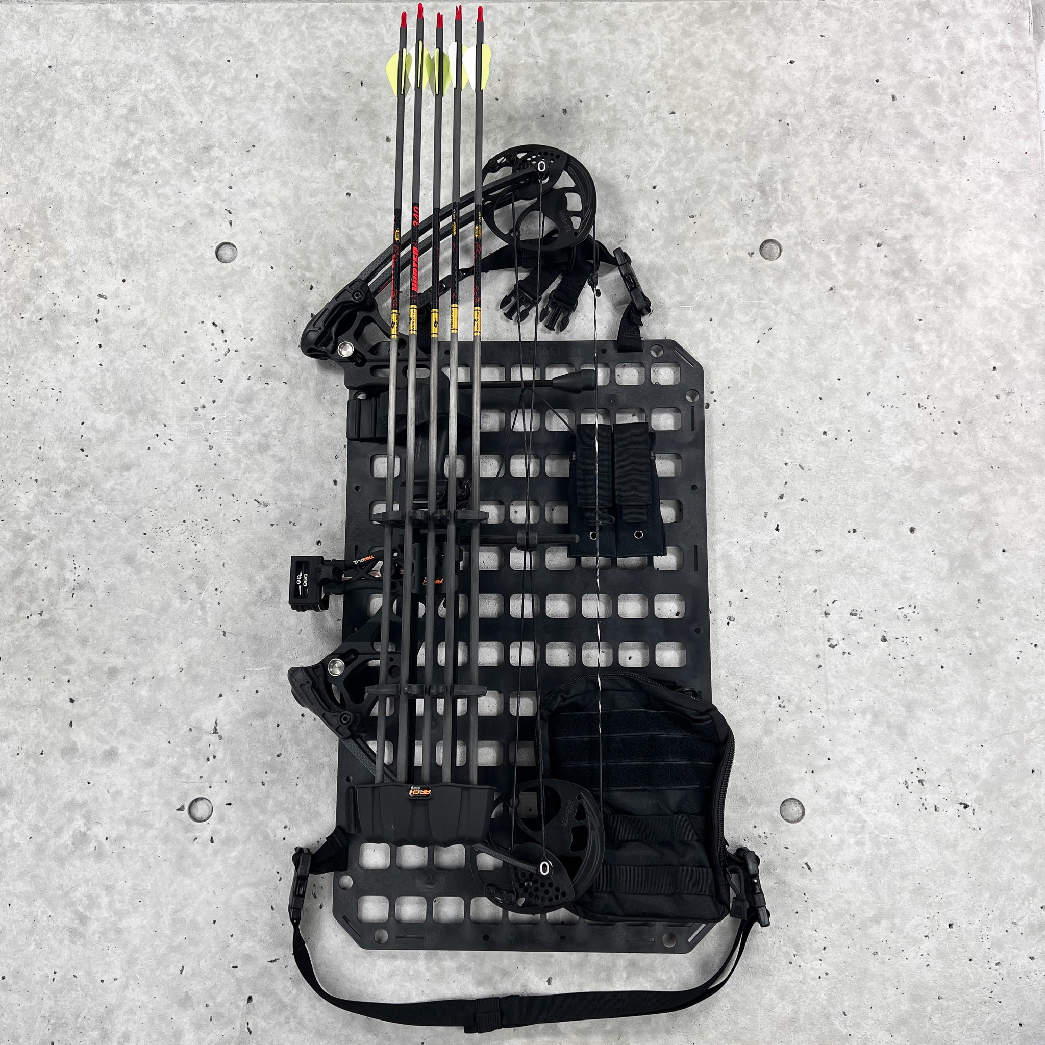 Crossbow Rack Jeep Vehicle Crossbow Rack | Hunting Accessories for Trucks