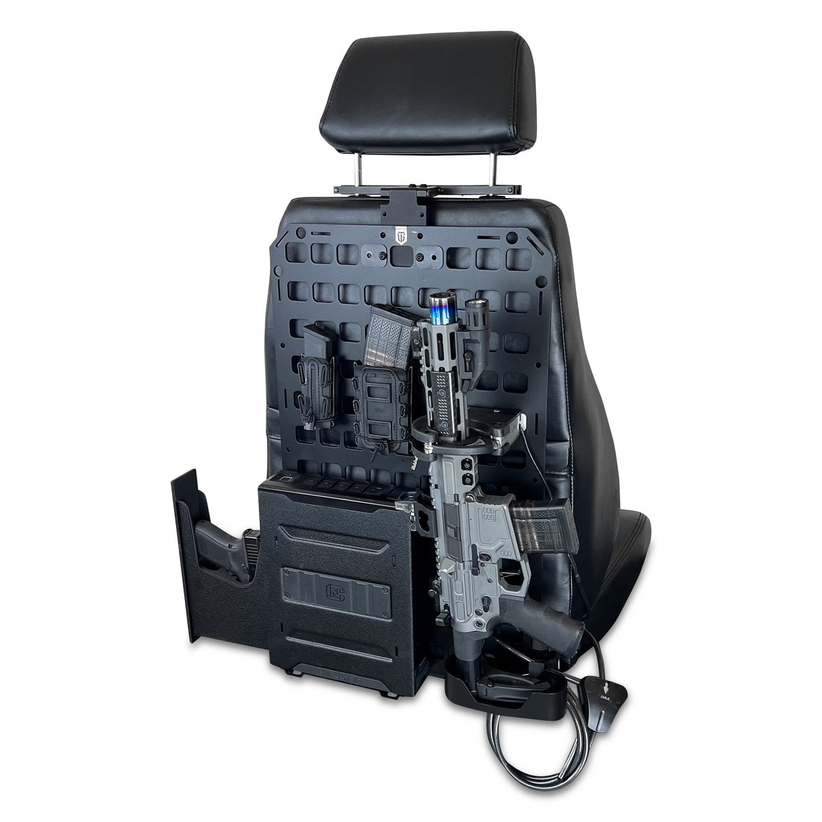 #303 - Vehicle Locking Rifle Rack + Pistol Safe RMPX™ Package