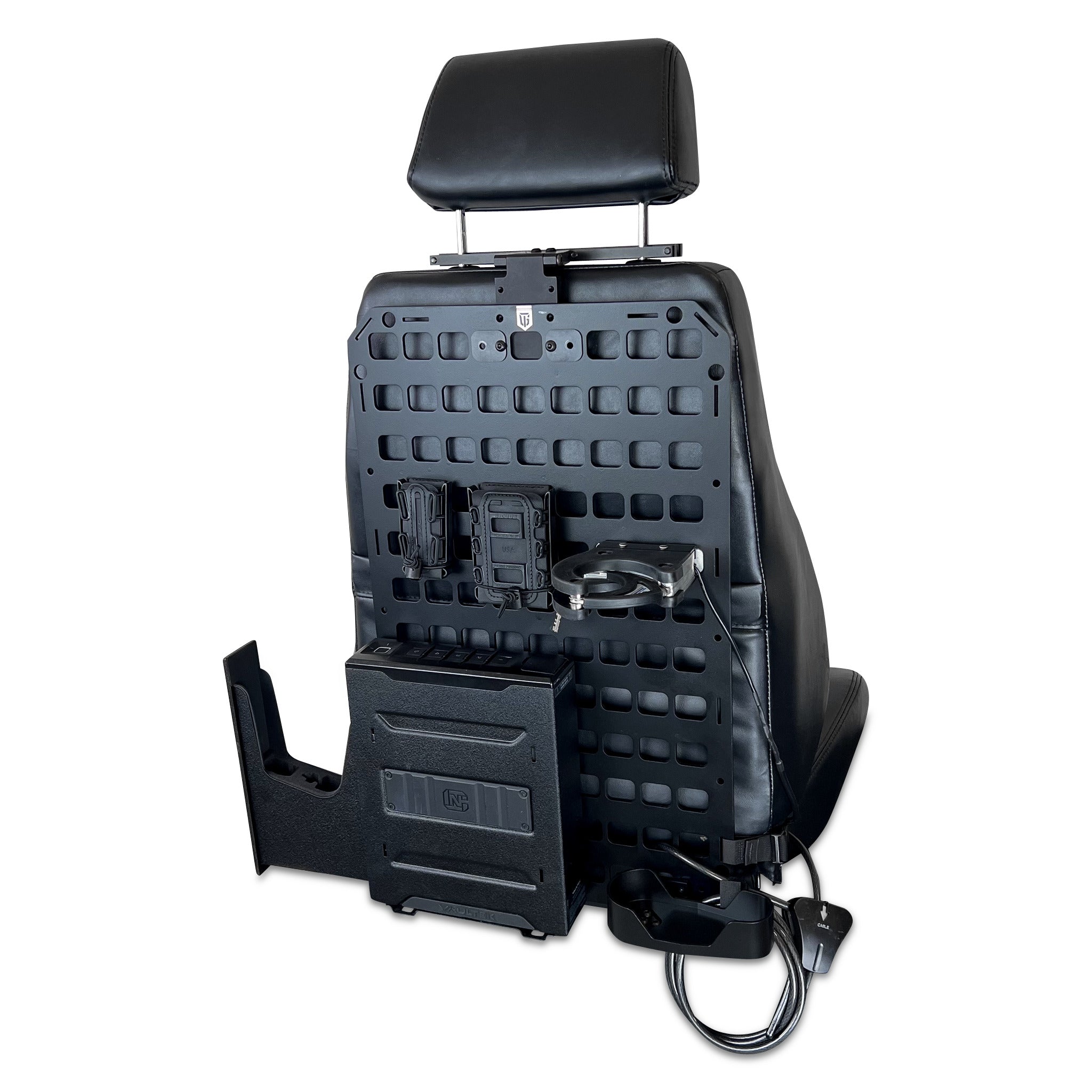 #303 - Vehicle Locking Rifle Rack + Pistol Safe RMPX™ Package