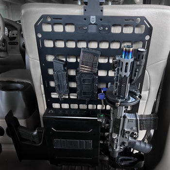 Lockable Gun Rack For Rv #303 - Vehicle Locking Rifle Rack + Pistol Safe RMPX™ Package