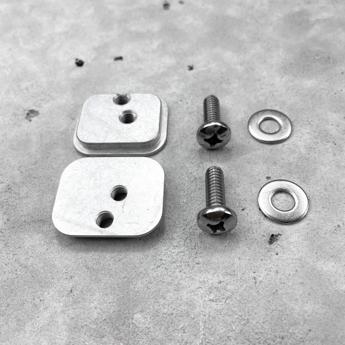 RMP Backer Plate™ [QuickFist® Go-Between Clamp - Handguard] Pair
