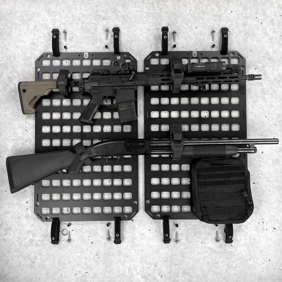 UTV Gun Rack | UTV Gun Holder | UTV Rack