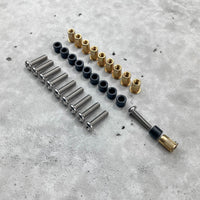 RMP Fastening Kit™ - Threaded Rivet Nuts + Nylon Spacers + Bolts
