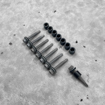 RMP Fastening Kit™ - Self Drilling Screws + Nylon Spacers