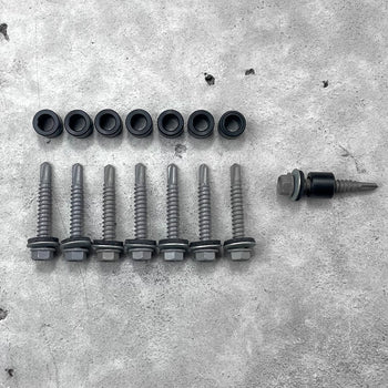 RMP Fastening Kit™ - Self Drilling Screws + Nylon Spacers