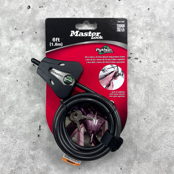 Master Lock® 5/16" Python Adjustable Locking Cable