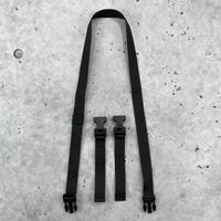Buckle Loop-Around RMP Strap™ Black [Seat Bottom]