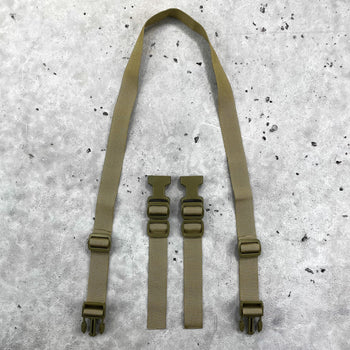 Buckle Loop-Around RMP Strap™ Tan [Seat Bottom]