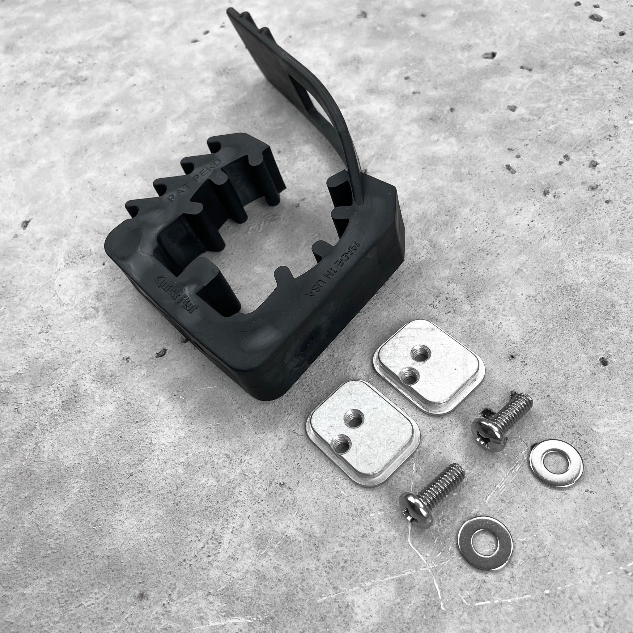 RMP Backer Plate™ [QuickFist® Go-Between Clamp - Handguard] Pair
