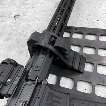 Rifle Rack - Rubber Clamp + RMP™ Buttstock Cup Kit