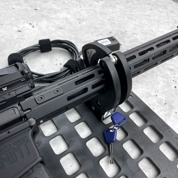 Locking Rifle Rack - SC-6 Mount + RMP™ Buttstock Cup Kit