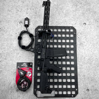 Locking Rifle Rack - SC-6 Mount + RMP™ Buttstock Cup Kit