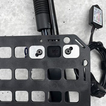 Locking Rifle Rack - SC-6 Mount + RMP™ Buttstock Cup Kit