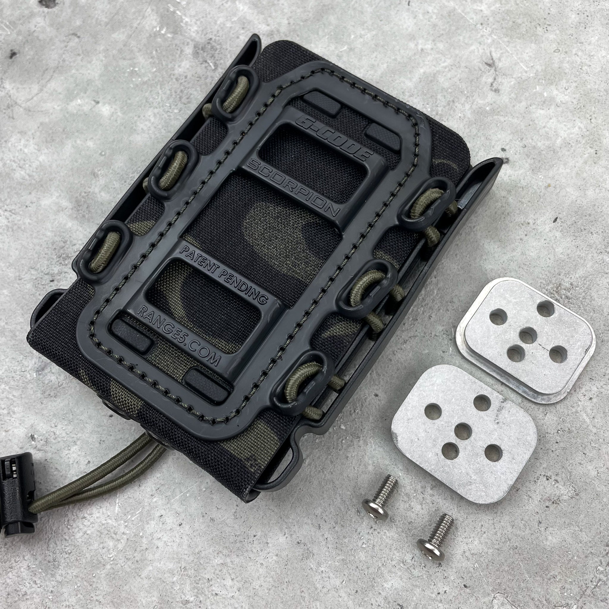G-Code Soft Shell Scorpion Mag Carrier | AR & AK Mag Pouch