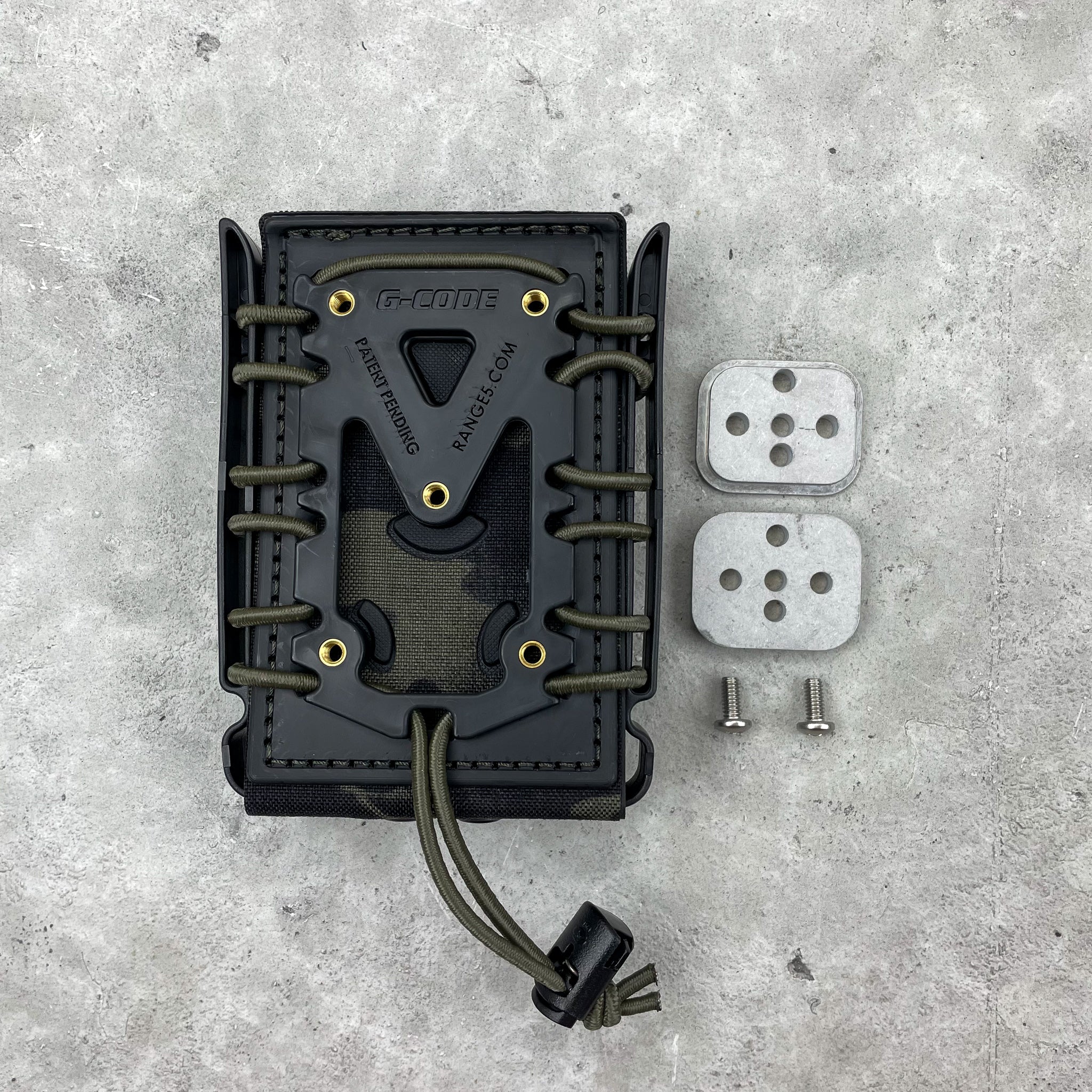 G-Code Soft Shell Scorpion Mag Carrier | AR & AK Mag Pouch