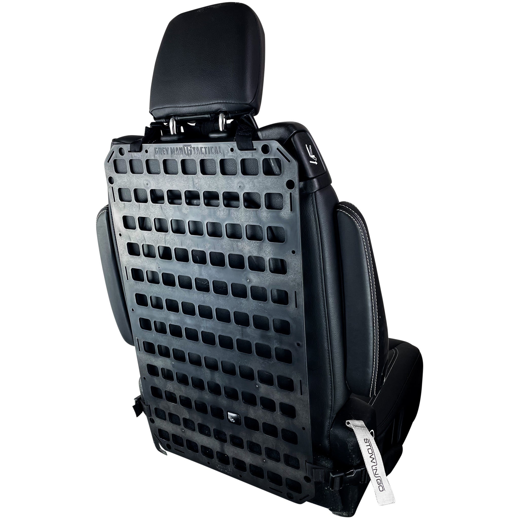WYNEX Tactical Car Seat Back Organizer mit Gun Rack, Upgrade