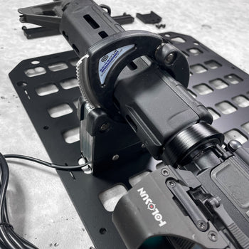 Vehicle Locking Rifle Rack - SC-6 Mount + 15.25 X 25 RMPX™