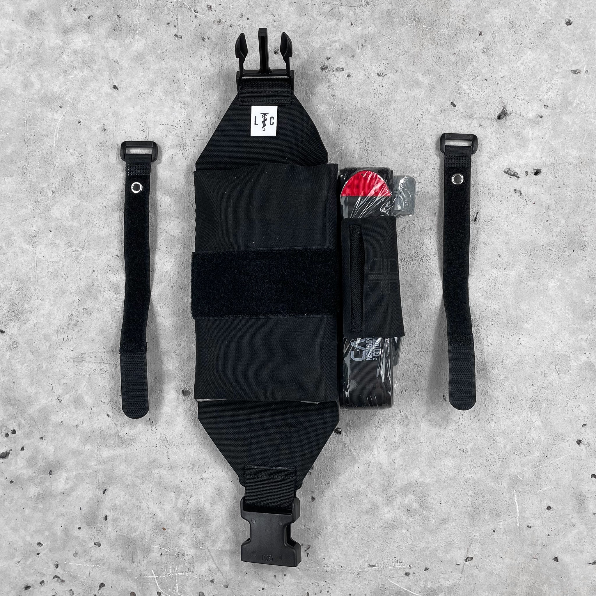 LTC Responder IFAK Pouch MOLLE Trauma First Aid Kit