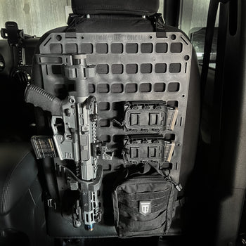 Truck Rifle Rack System | Vertical Vehicle Gun Rack