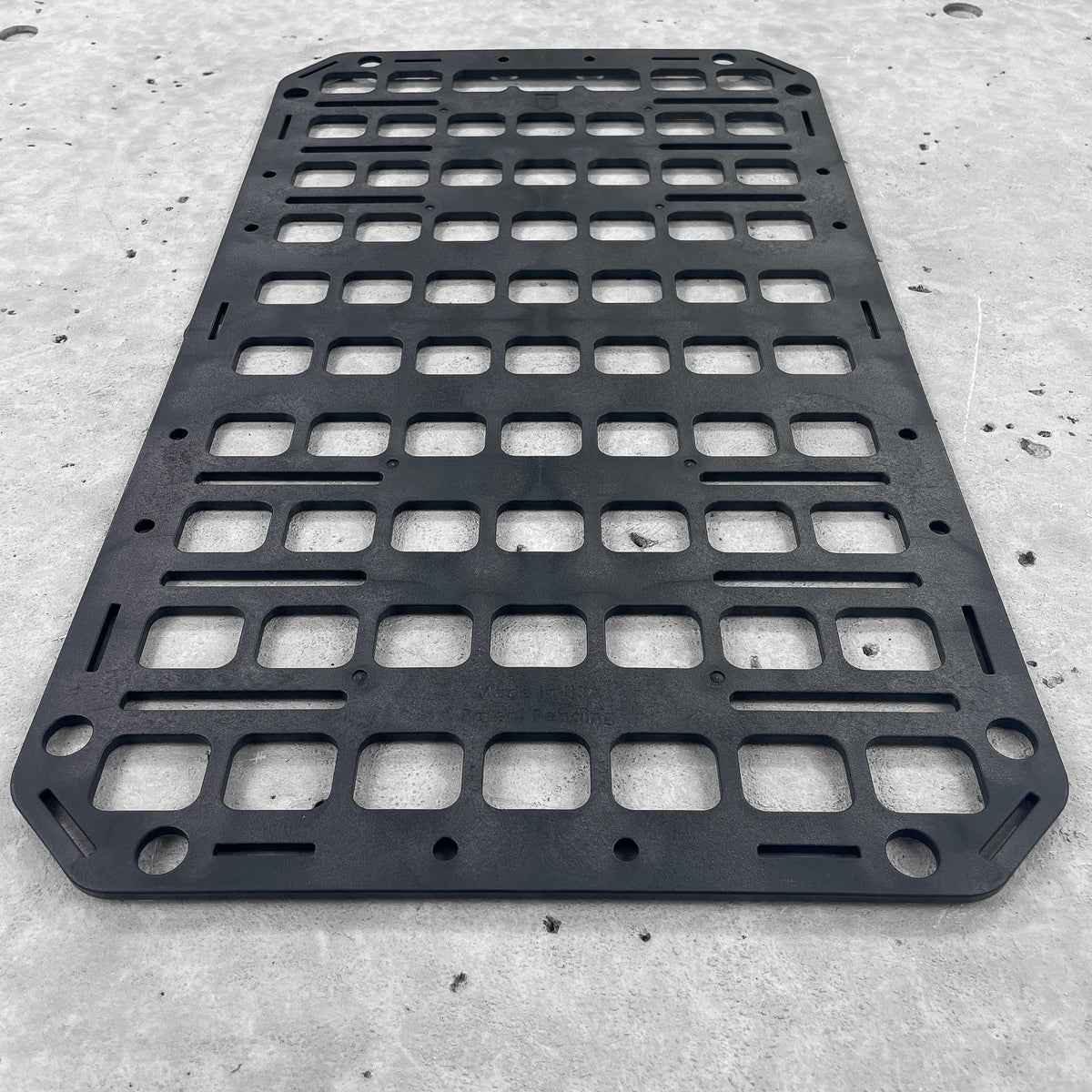 12.25 x 21 RMP | MOLLE Backpack Panel | RMP Backpack Insert