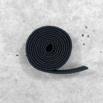 Patch Adhesive Hook - Black 5ft