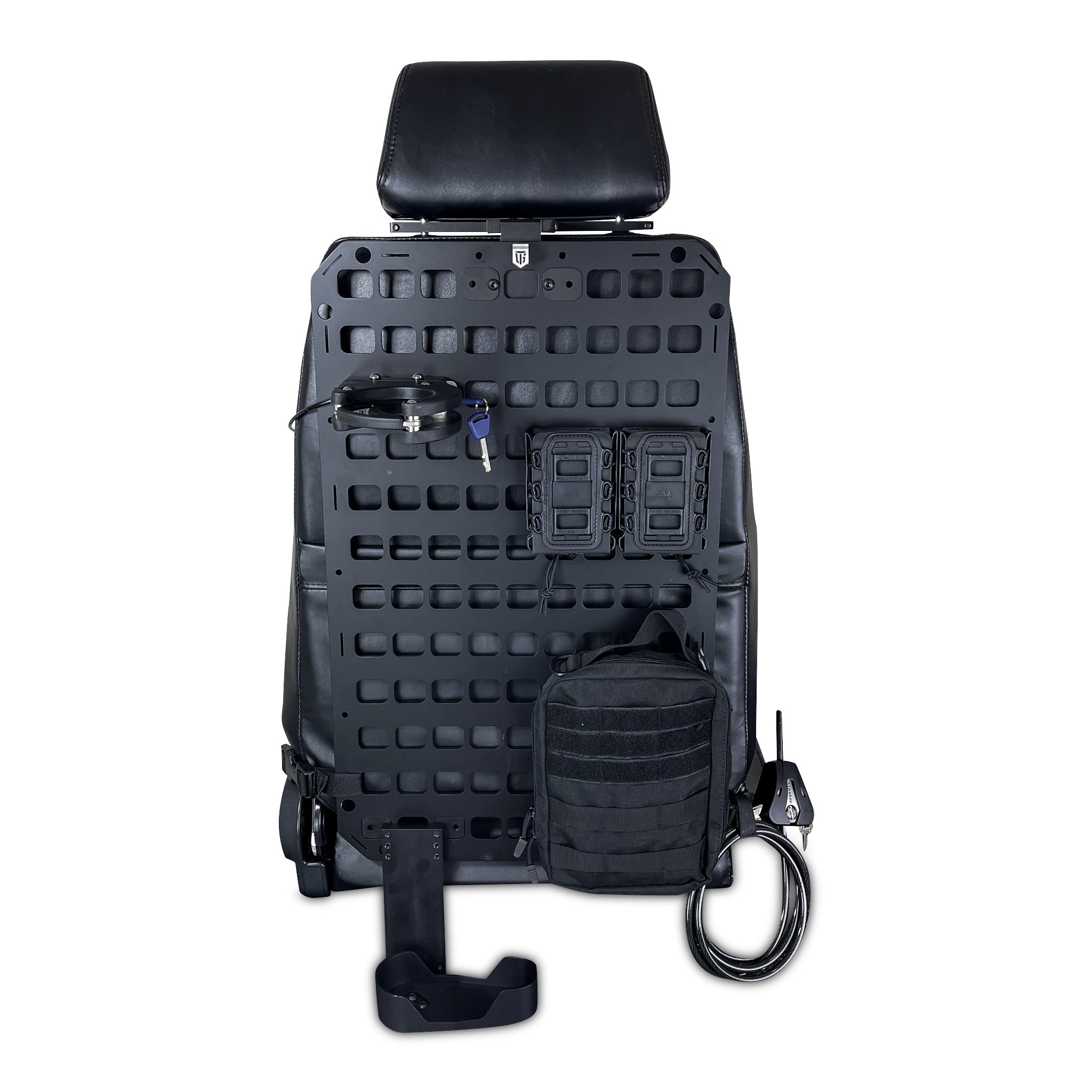 Vehicle Locking Gun Rack | Gun Vehicle Mount | Truck Rifle Storage