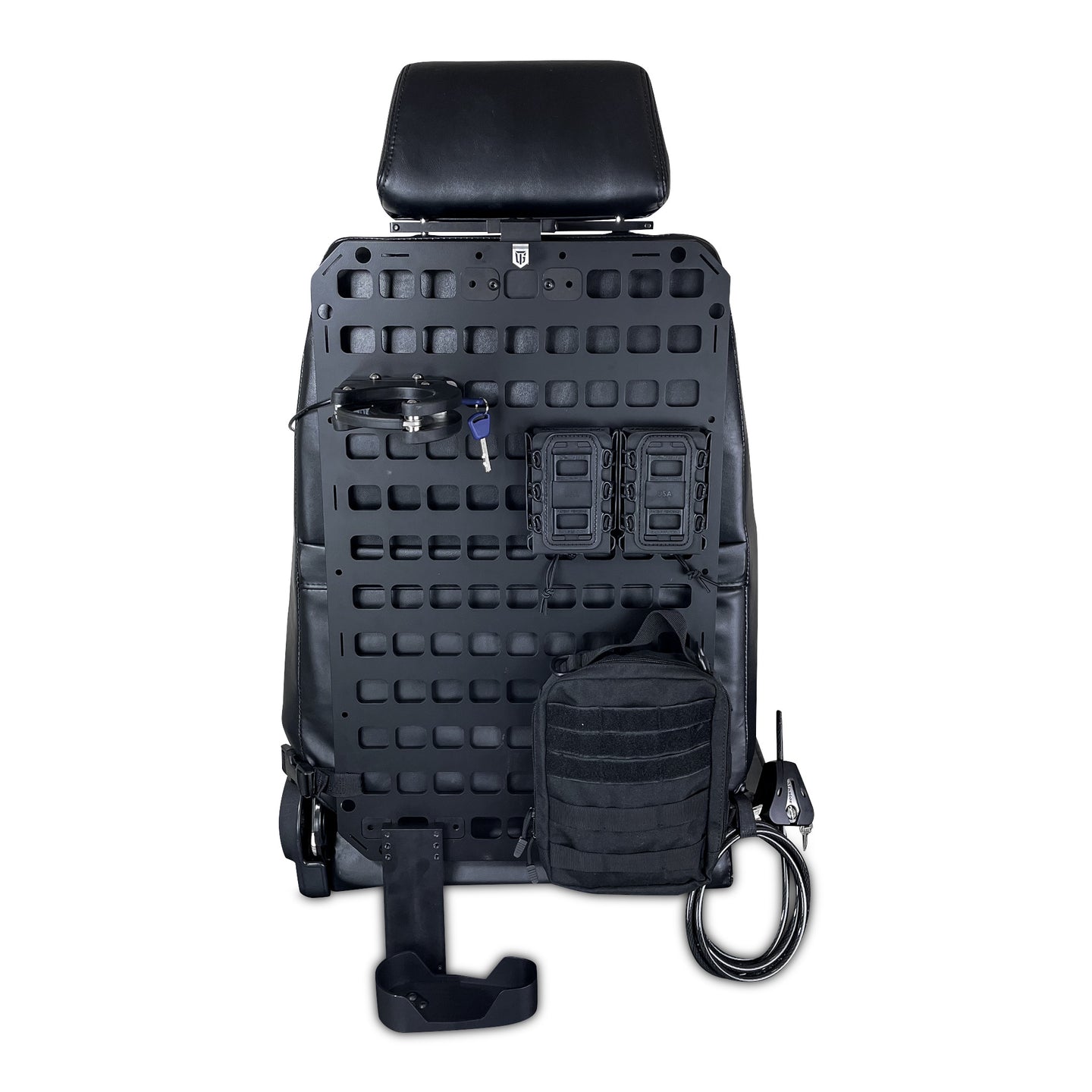 #304 - Vehicle Locking Rifle Rack - SC-6 - 15.25 X 25 RMPX™ Package
