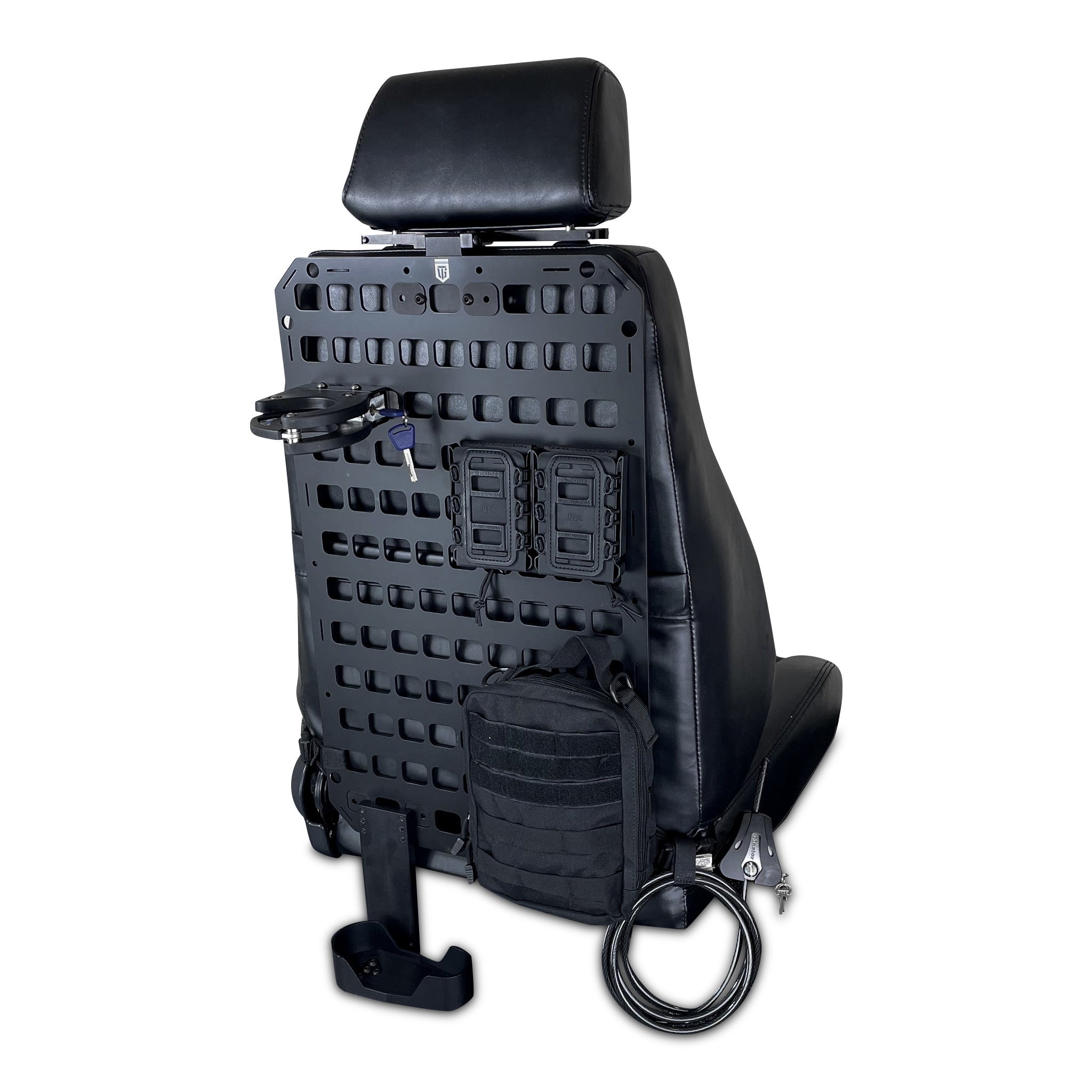 Locking Vehicle Gun Rack Vehicle Locking Gun Rack | Gun Vehicle Mount | Truck Rifle Storage