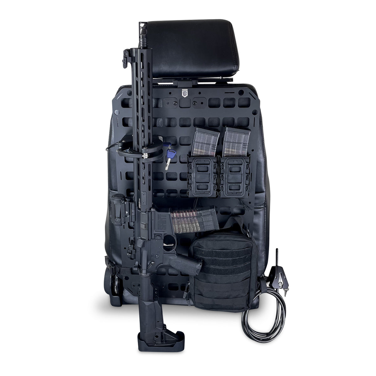Packages | Car Gun Rack, Backpack Insert, & Case Organizer