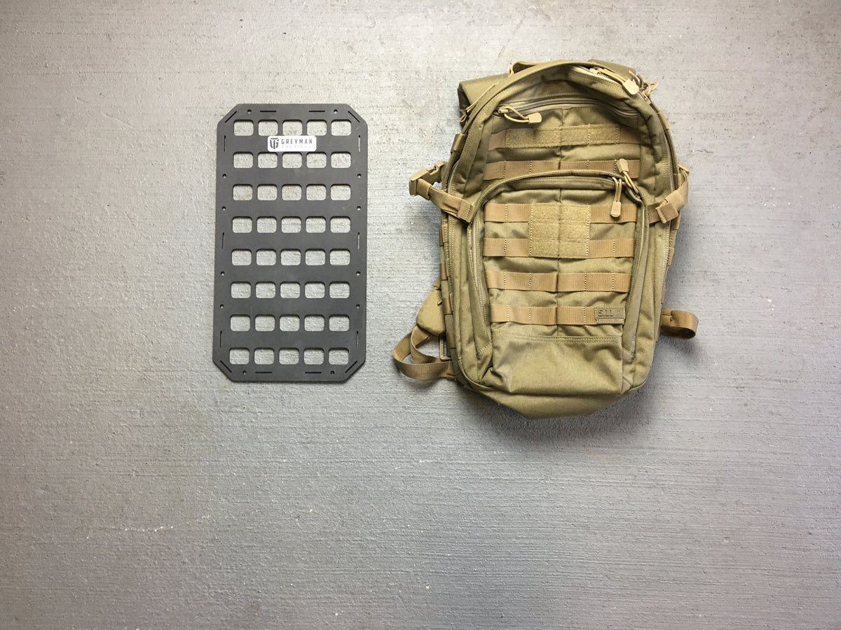 9.25 X 17 RMP | Best Maxpedition Tactical Backpack Organizer