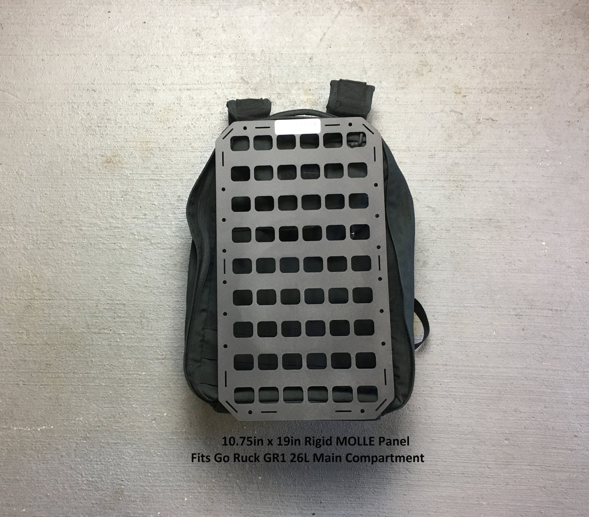 Rmp Backpack 10.75 X 19 RMP | GORUCK & Vertx Backpack MOLLE Panel