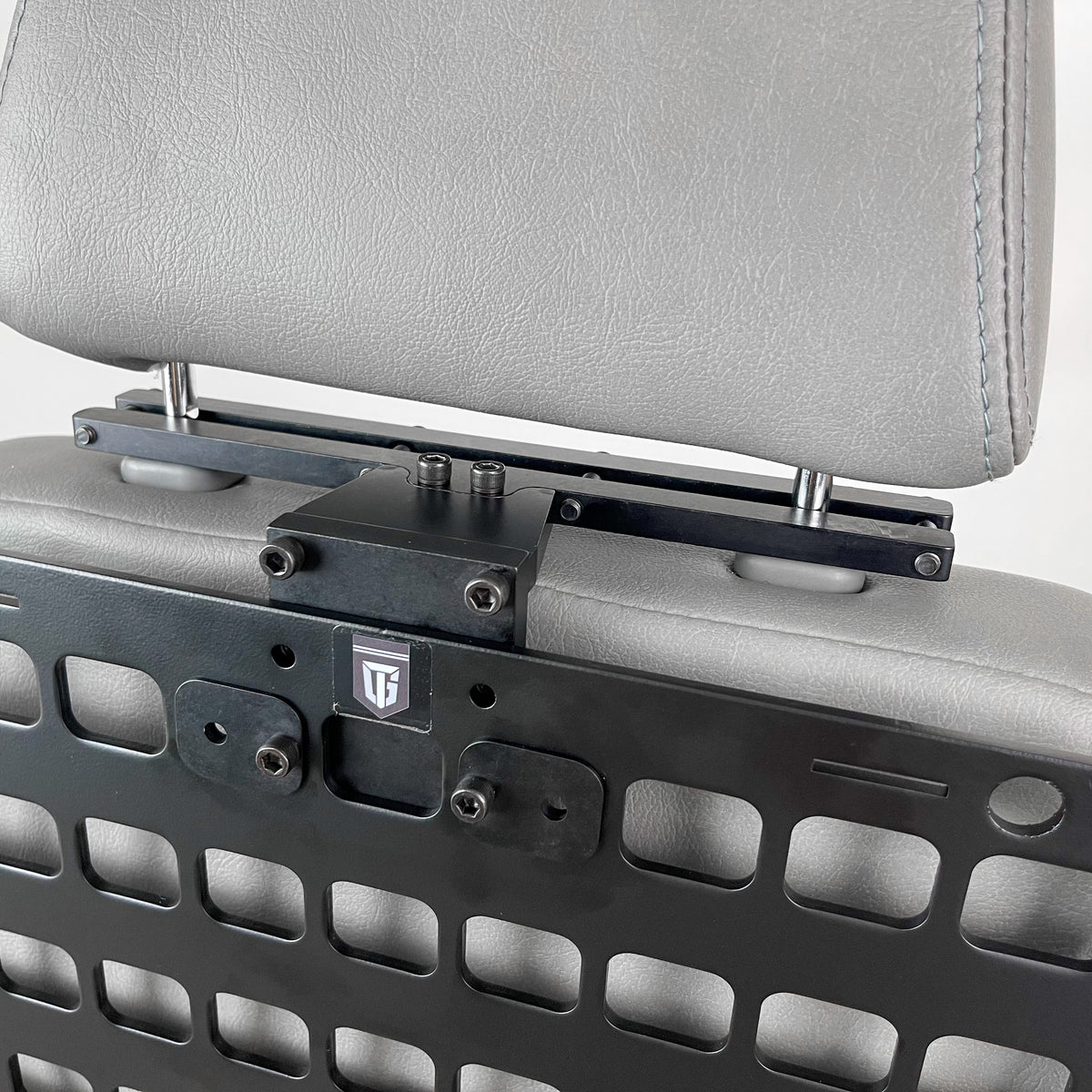 Headrest Gun Rack Rigid MOLLE Mount Solution for Seat Back