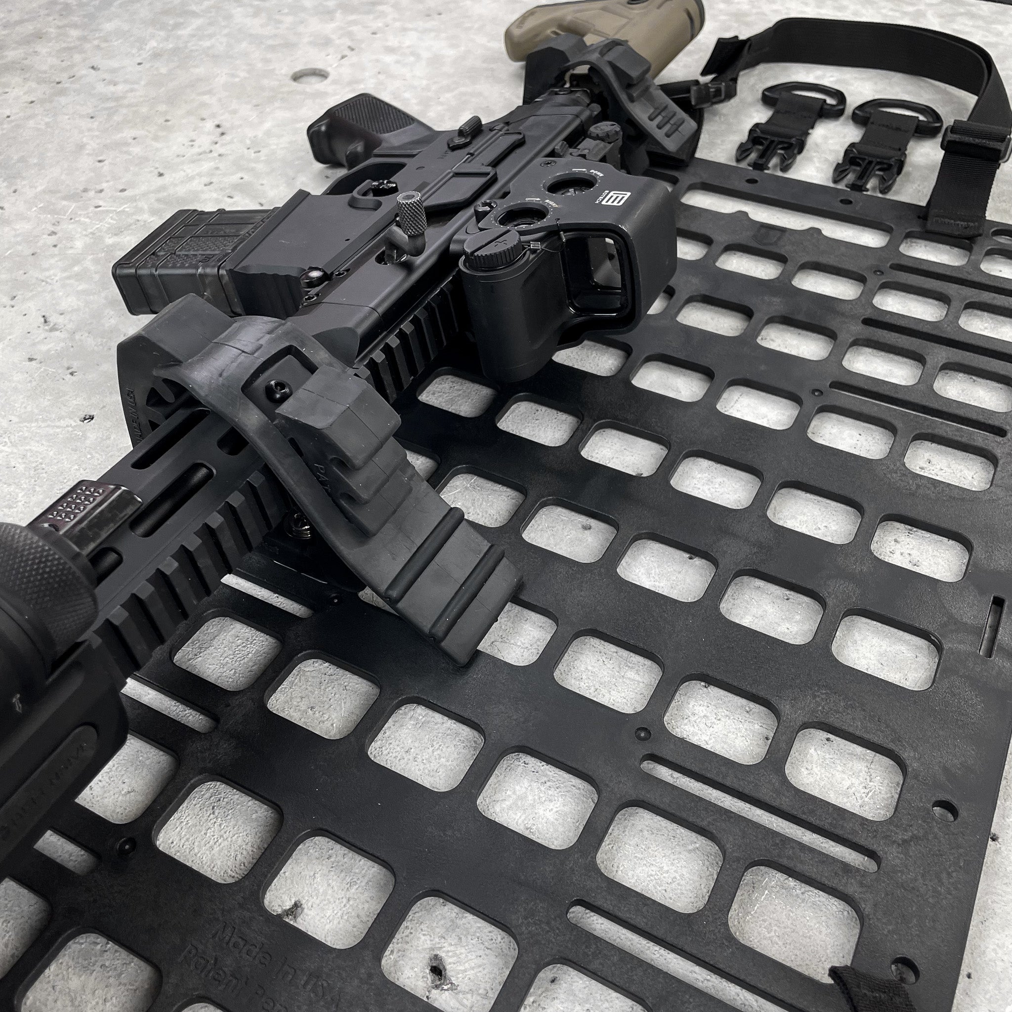 Vehicle Rifle Rack | Back Seat Gun Holder | Truck Gun Rack