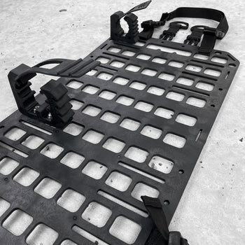 Vehicle Rifle Rack - Rubber Clamps + 12.25 X 21 RMP™