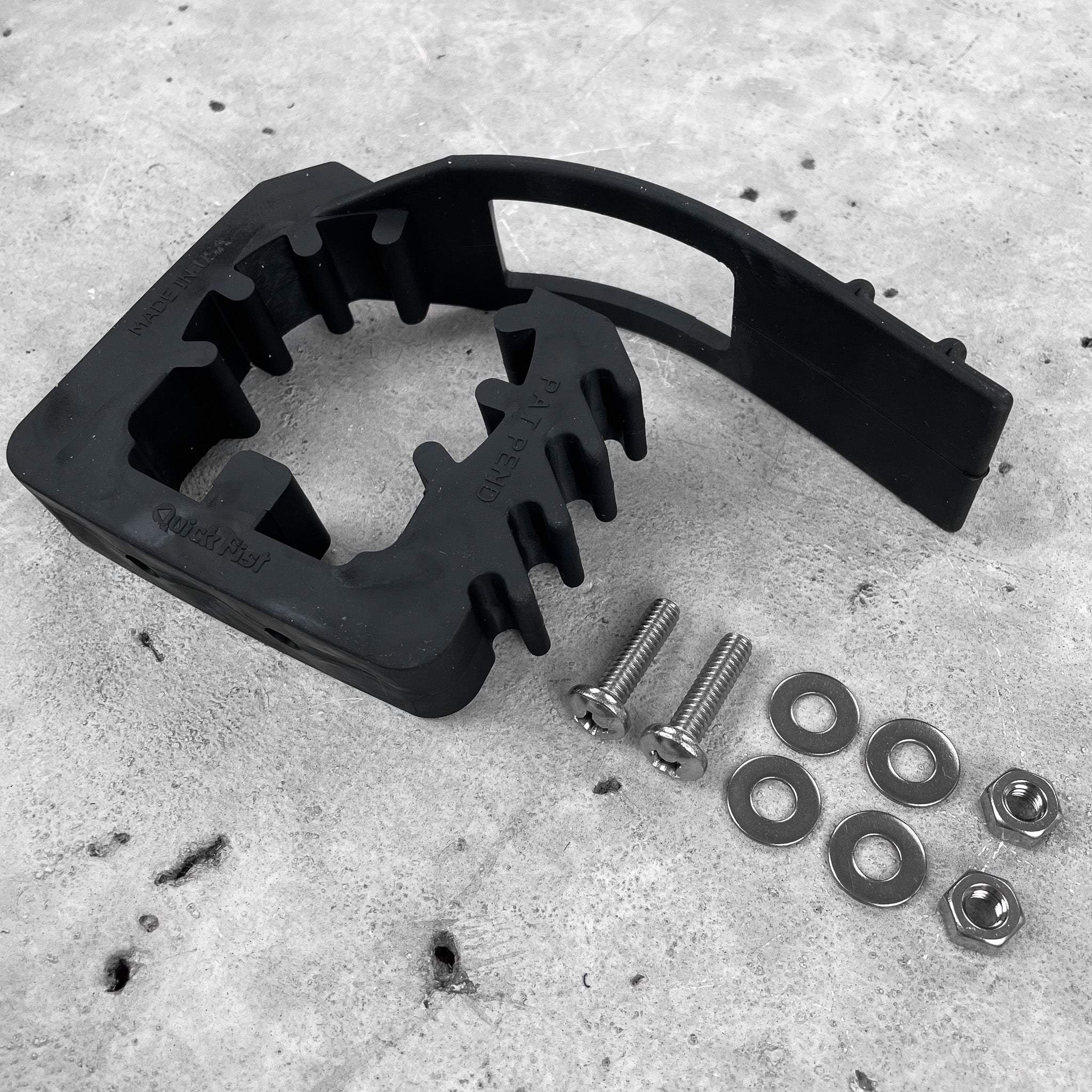 Quick Fist Clamp [Handguard] MOLLE Mount Rifle Clamps