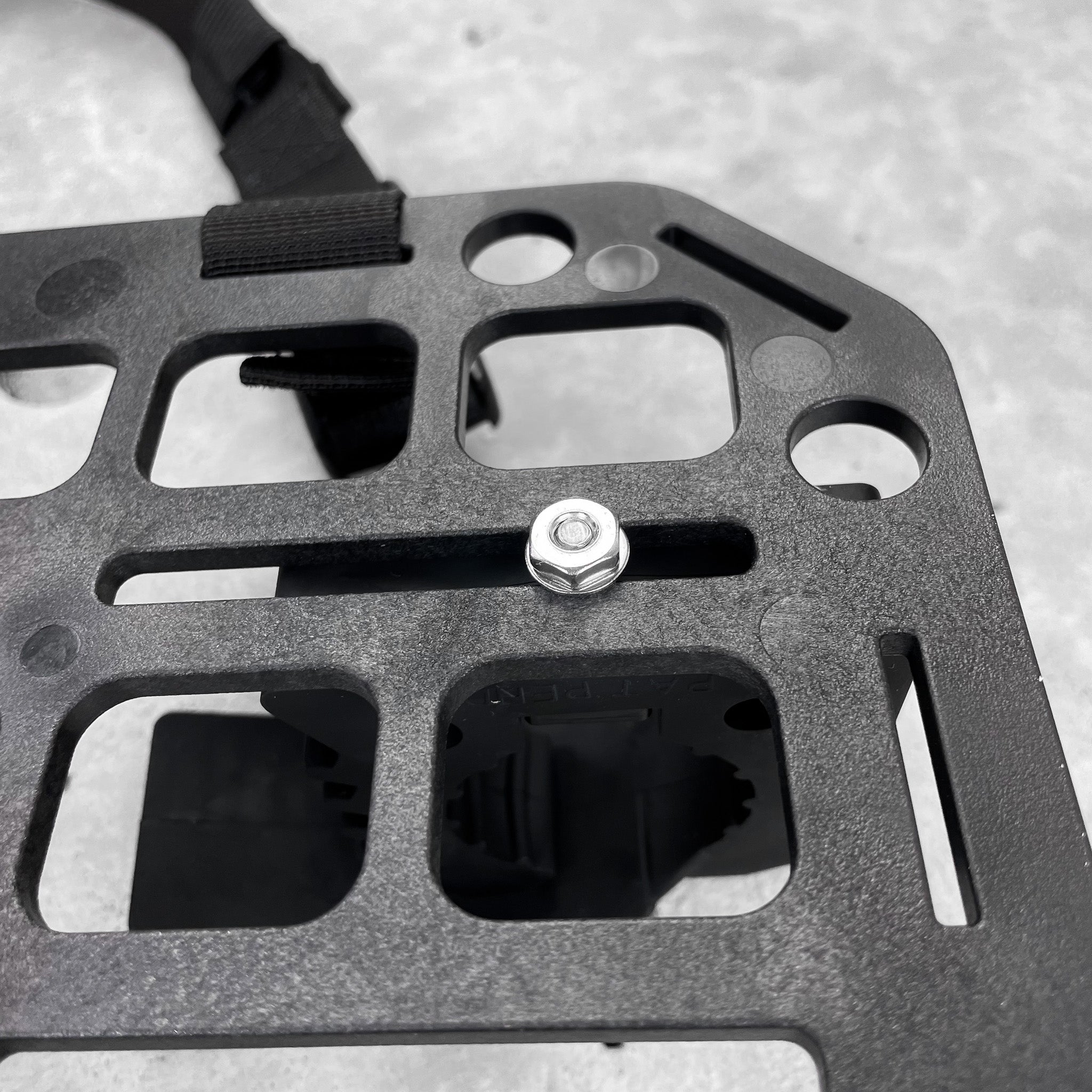 Vehicle Rifle Rack Rubber Clamps + 12.25 X 21 RMP™ [Nut + Bolt]